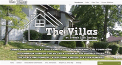 Desktop Screenshot of frenchlickvillasinc.com